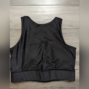 Carbon38 Black Sayang Macrame Bra, size XS